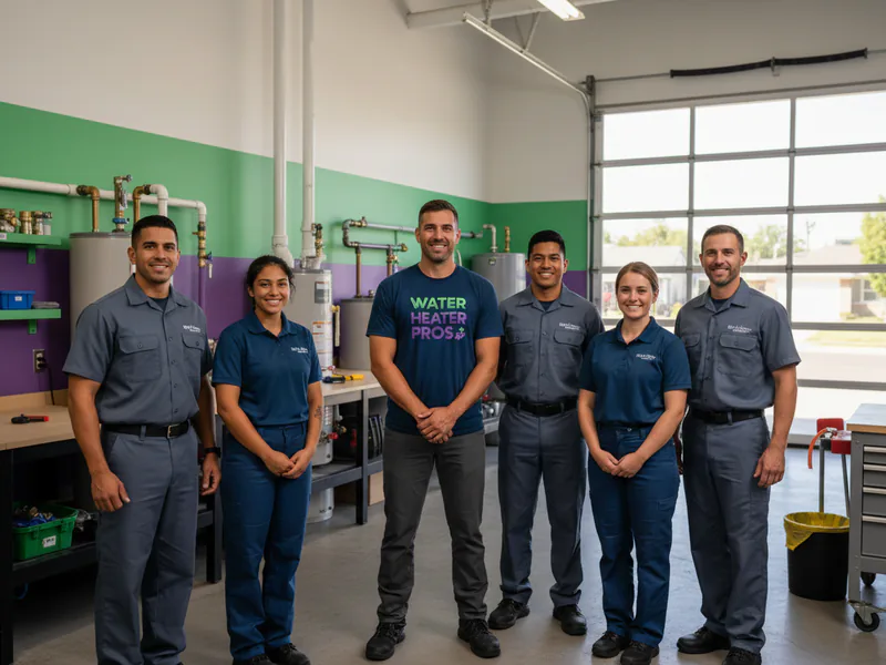 Water Heater Pros - Water heater repair in Sturgis near me